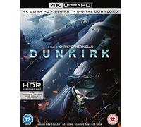 Dunkirk (2017) (4K UHD Blu-ray) Aneurin Barnard Barry Keoghan Cillian Murphy