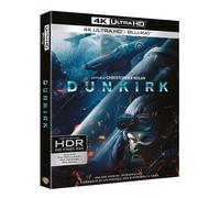 4K UltraHD + Blu-ray DUNKIRK di Christopher Nolan nuovo 2017