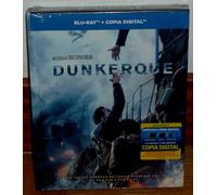 Dunkirk (Dunkerque) Digibook (BLU-RAY+Libro) NUOVO Sigillato Regione 2
