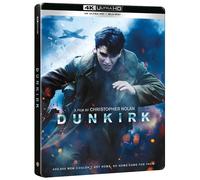 Dunkirk Steelbook (4K UHD Blu-ray) Aneurin Barnard Fionn Whitehead Mark Rylance