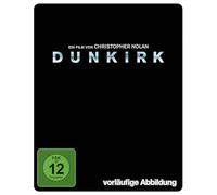 Dunkirk - Steelbook (4K Ultra HD) (+Blu-ray) (+ Bonus-Blu-ray)