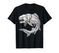 Dunkleosteus Paleontologia Fossile Pesce corazzato Devoniano Maglietta