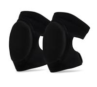 Dunkwckore Ginocchiere Lavoro, 1 Paio 20 mm Regolabile Spugna Spessa Ginocchio, Comode Antiscivolo Morbide Professionali Ginocchiere Protezione da Lavoro per Pallavolo, Snowboard, Danza, Piastrellista
