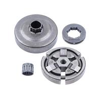 DUNLAP 3/8 "PASSO 7T Trasmissione A Catena Tamburo Frizione Campana Pignone Cerchio Cuscinetto Adatto for 55 51 50 EPA Rancher 154 254 Motosega