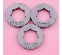 DUNLAP 3 pz/lotto. 325 9 Denti Catena Pignone Rim Kit Misura for Stihl Jonsered Homelite STD Spline 22mm Parti Motosega