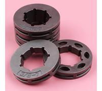 DUNLAP 5 pezzi pignone adatto for Stihl 028 034 Super 029 036 039 MS290 MS310 MS360 MS390 motosega 3/8 passo 7 denti ID 19mm piccola scanalatura