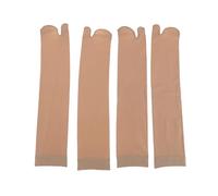 DUnLap Calzino 2 coppie unisex Giapponese Giapponese Calzini Kimono Flop Sandalo Stilly TABE TABI NINJA Calzini Calzini In Punta (Size : Skin)