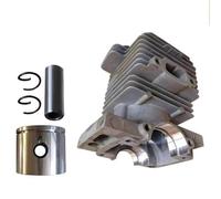 DUNLAP Kit Cilindro 932C 37mm 50030002 for Motosega OLEO-Mac 931 30CC Blocco PISTONE Anello Perno Clip ASSEMBLAGGIO(Cylinder Piston Kit)