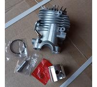 DUNLAP Kit Cilindro Adatto for EMAK EFCO 125 GS260 MT2600 OLEO-Mac 925 MOTOSEGHE ZYLINDER Piston Ring Clip Pin Pan Assembly
