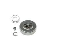DUNLAP Kit pignone catena 3/8 pollici 7T adatto for motosega Stihl 029 034 034 Super 036 039 MS290 MS310 MS340 MS390
