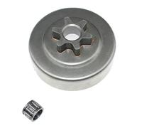 DUNLAP Pignone catena 3/8 "Picco 6t Gabbia for aghi adatta for Stihl 021 023 025 MS171 MS181 MS 210 MS211 MS230 MS250 1123 640 2073