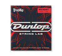 Dunlop 04508822 Corde per Basso Robert Trujillo 45-105, Conico, Set/4