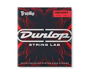 Dunlop 04508822 Corde per Basso Robert Trujillo 45-105, Conico, Set/4