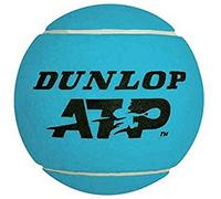 Dunlop 10297885 Palla Gigante Atp 9 Pollici, Blu