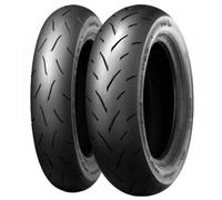 DUNLOP 120 70-12 51L MALAGUTI F12 PHANTOM LC TWIN DISKS 50 1998