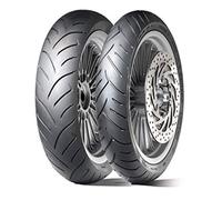 Dunlop Scootsmart 69j Tl Scooter Tire Argento 130 / 80 / 12