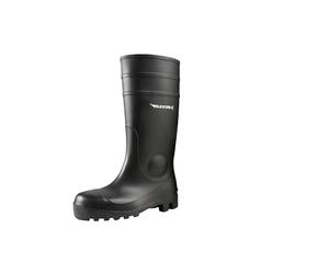 Dunlop - 142Pp Protom. S5 Zwart 38, Stivali Di Gomma Sfoderati, unisex, Nero (nero), 42