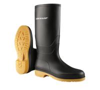 Grisport Dunlop Dull, Stivali di gomma Unisex-Adulto, Nero (Black 002), 38 EU