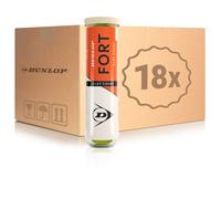 Dunlop 18 tubi da 4 Fort Clay Court