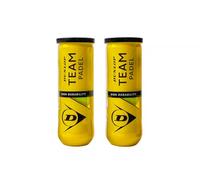 Dunlop- 2 Barche di Palline Padel Team