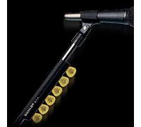 Dunlop 2014 - Supporto per plettro per microfono, 17,8 cm N/A
