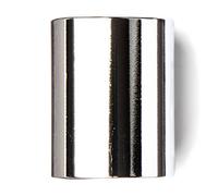 Dunlop© »221 CHROME STEEL SLIDE« Slide di metallo per chitarra - Breve