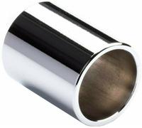Dunlop© »221 CHROME STEEL SLIDE« Slide di metallo per chitarra - Breve
