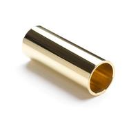 DUNLOP 222 BRASS SLIDE MEDIUM SLIDE IN OTTONE PER CHITARRA 19x22x60mm