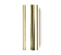 Dunlop© »222 BRASS SLIDE« Slide in ottone per chitarra - Medium Wall - Medium