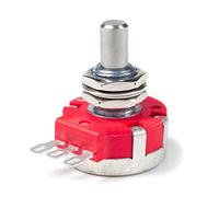 Dunlop 250K Super Pot A250K - Potenziometro ad albero solido Logaritmico per chitarra e basso