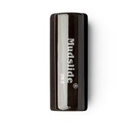 Dunlop 263 Mudslide medium Porzellan Slide, schwarz - Bottleneck