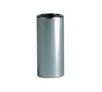 Dunlop 320 Large Chrome Slide Slide in acciaio cromato large