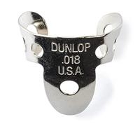 Dunlop 33r.018 Fingerpicks in alpacca, 018 ", 20/Tube