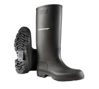 E_0002_S7911470 Dunlop Stivali da acqua Dunlop Nero Poliestere PVC Taglia:42 Uom