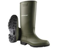 DUNLOP Pricemastor, Stivali di Gomma Uomo, Verde, 48 EU