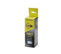 Dunlop 40+ Pro Tour Palline da Ping Pong Misura Confezione 3 (RD2571)