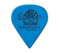 Dunlop 412 Plektren TORTEX SHARP blue 1.00 mm