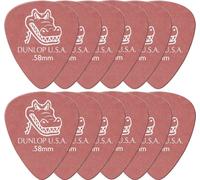 Dunlop Plettro Gator Grip 0,58 mm - 12 pezzi
