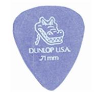 DUNLOP - PACK OF 12 GATOR GRIP MEDIATORS 0.71 mm