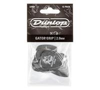 DUNLOP - 417P2.0 GATOR GRIP STANDARD 2.0MM, Confezione da 12 Plettri