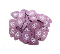 Dunlop 417R58 Pack Gator Grip Standard 71mm Pack 72 plettri viola