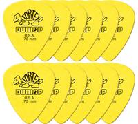 Plettri Dunlop 418P 73 TORTEX Standard Yellow