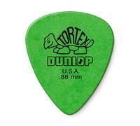 DUNLOP Plettri 418P88, confezione da 12 plettri (0,88 millimetri)