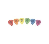 Jim Dunlop 418P1.0 Plettri in Tortex, Spessore da 1 mm, 12 Pezzi, Blu