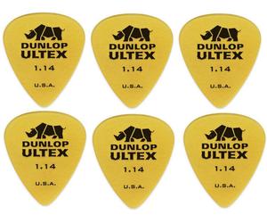 Dunlop 421P 114 Ultex Standard's 1.14 mm Plettro