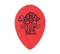 Dunlop 423R50 Small Tear Drop Red Pack 36 Pack 36 plettri da 0.50 mm rossi