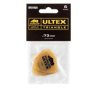 Dunlop 426P73 - Set di 6 mediatori Ultex Triangle 0,73 mm