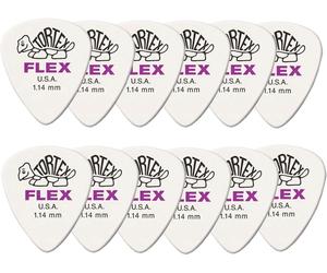 Dunlop 428P 1.14 Tortex Flex Standard Plettro