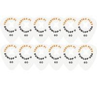 Jim Dunlop Tortex® Flex™ X - Plettro da 60 mm, confezione da 12
