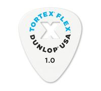 Tortex® Flex™ X - Plettro da 1,0 mm, confezione da 12